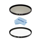 Hoya 72MM HD3 Uv And Circular Polarizer Filter Kit - With Microfiber Cloth. Fixed Price $270.72.