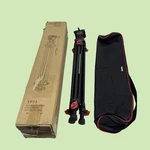 Neewer TP73 Fluid Head Video Tripod Up To 13.2LB Portable Camera Stand #NO4760. Fixed Price $91.59.