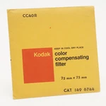 Kodak CC40R Color Compensating Filter 75MM X. Fixed Price $9.99.