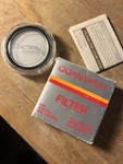 Quantaray Filter Close Up Lens 52MM (24-166-5512) 6X Cross. Fixed Price $12.00.