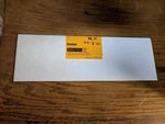 Special! Kodak Wratten Optical Filters #87 (infrared) 100MM X 300MM (4" 12"). Fixed Price $125.00.