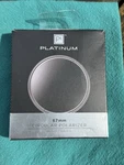 Platinum 67MM Multi-coated Circular Polarizer Camera Lens Filter. Fixed Price $16.00.