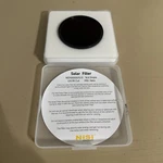Camera Nisi Solar Filter Photography For 67 Mm Lens 16.6 Stops Uv/ir Cut. Fixed Price $40.00.