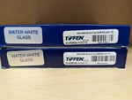 New Tiffen 4X5.65" Black Glimmerglass 1/8 & 1/2 Diffusion Set -. Fixed Price $975.00.