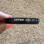 Tiffen Skylight (1A) 62MM Clear Camera Lens Filter Circular Threaded. Fixed Price $12.99.