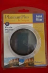 Sunpak 72MM Platinum Plus Circular Polarizer Lens Cpl Filter Optical Glass New. Fixed Price $15.99.