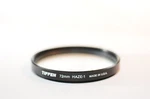 Tiffen 72MM HAZE-1 Clear Filter Usa For Canon Nikon Pentax Sigma Any Brand Lens. Fixed Price $14.85.