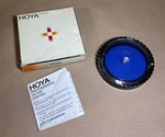 Hoya 55MM 80A Blue Filter Clean Made In Japan. Fixed Price $12.95.