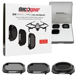 Dji Mavic 2 Pro Filter Kit CPL+ND4+ND8 For Camera By Deco Gear. Fixed Price $24.00.