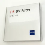 Zeiss 82MM Carl T* Uv Filter New. Fixed Price $79.99.