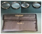 Vivitar Series Multicoat Glass Filter KIT-LENS+1/2/4 10X MACRO-4 Lenses (F918). Fixed Price $11.99.
