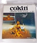 Genuine France Cokin Series A061 Incolor 2 Center Spot Resin Filter System. Fixed Price $11.99.