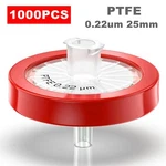 1000X Ptfe Syringe Filters Filtration 0.22UM Pore Size 25MM Membrane Hydrophobic. Fixed Price $275.99.