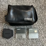 Vintage Cokin Creative Filter System Four Piece Set. Fixed Price $19.99.