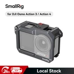 Smallrig Action 3 4 Camera Cage For Dji, Protective Mic. Fixed Price $39.99.