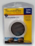 Platinum Plus By Sunpak 58MM Circular Polarizer Lens Filter DF-7059-CPLBB New. Fixed Price $8.99.