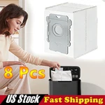 2026 8 Packs Vacuum Bags For Irobot Roomba I7+I3/E5/E6/S9/J7 Clean Usa. Fixed Price $8.99.