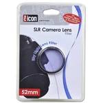 Icon FLSK52-AST Sky Light Slr Camera Uv 52MM Lens Filter (black). Fixed Price $7.00.