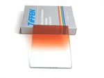 Tiffen 4X5.65" Tangerine Soft Edge Graduated Vertical Filter 4565TA3SV. Fixed Price $105.00.