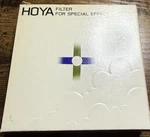 Hoya Cross Screen Star Effect Lens Filter Japan. Fixed Price $18.99.