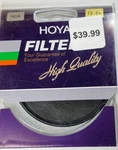 Genuine Hoya Lens Filter Neutral Density ND4X Japan. Fixed Price $24.99.