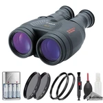 Canon 18X50 Is Image Stabilized Binocular Batteries W/ Charger+filters-bundle. Fixed Price $1248.99.