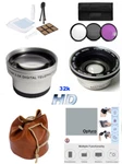 Fisheye Macro Lens + Telephoto Filters For Sony Handycam DCR-SR45 30MM Thread. Fixed Price $53.50.