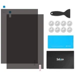 Selens Linear Polarizing Film With Cleaning Set And 2PCS, Finger Cots. Fixed Price $21.72.