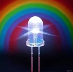 Rgb Slow Flash Fade Color Changing Change Led 3MM Clear Lens Us Stock Qty 50. Fixed Price $7.99.