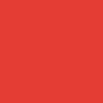 Rosco Calcolor #4660 Red Filter, Stop, 20X24" Sheet #103046602024. Fixed Price $11.00.