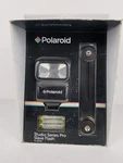Polaroid Studio Series Pro Slave Flash PLASF18 W/ Bracket New. Fixed Price $7.50.