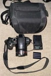 Panasonic Lumix DMC-FZ35 12.1MP Digital Camera 18X Optical Zoom Lens Batteries. Fixed Price $59.99.