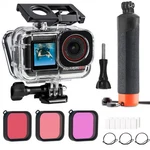 Fitstill 60M/196FT Diving Kit For Dji Osmo Action 5 PRO/4/3, Waterproof Housi.... Fixed Price $47.83.