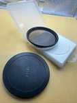 Box Nisi 82MM True Color Nd-vario Pro Nano 1 5-STOP Variable Filter. Fixed Price $160.00.