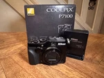 Nikon Coolpix P7100 10.1MP Digital Camera - Black. Fixed Price $325.00.