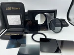 Lee Filter Kit: Lens Hood, 105MM Circ. Polarizer, Big Stopper, And More!. Fixed Price $350.00.