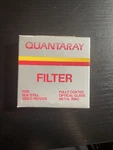 Nos Quantaray 52MM C.s. Lens Fillter Cross Screen Japan 24-166-1610 W/ Hard Case. Fixed Price $9.99.