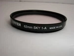 Tiffen 62MM 1-A Filter, Skylight. Fixed Price $9.45.