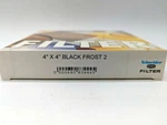 Schneider 4X4" Black Frost 2 Water White Glass Filter. Fixed Price $195.00.