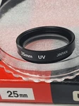 Oem Bower Uv Coated Glass Lens Protector Filter Japan E-25 Safty. Fixed Price $15.00.