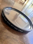 Tiffen 77MM 4PT 2MM Grid Star Effect Filter Mfr Rare!. Fixed Price $60.00.