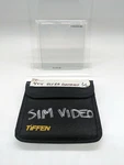 Tiffen 4X4" Ultra Contrast 1/4 Diffusion Glass Filter Mfr #44UC14. Fixed Price $225.00.
