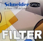 New Schneider 4X4" Coral 1/2 Solid Color Glass Filter 68-101244. Fixed Price $160.00.