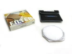 Schneider 1/2 Round White Frost Lens Filter Diffusion 4.5" 68-086245. Fixed Price $85.00.