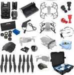Dji Mavic Air Accessory Kit With Waterproof Case Filter Charger Props + More. Fixed Price $103.99.