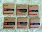 (6) Vintage Kodak Color Compensating Gelatin Filters Sealed Packs. Fixed Price $19.99.