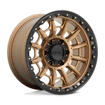 17X9 Kmc KM547 Carnage Matte Bronze With Black Lip Wheel 6X5.5 (0MM). Fixed Price $370.00.