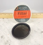 Promaster Hgx Code 9336 67MM Variable Protection Filter Clear Circular Threaded. Fixed Price $19.95.