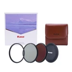 Kase 72MM Skyeye Magnetic Entry Level Kit Uv Cpl ND64 Lens Cap Case. Fixed Price $144.00.