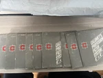 Lot 10 Calumet 4X4 Inch Professional Gel Filters, New, See List. Fixed Price $79.20.